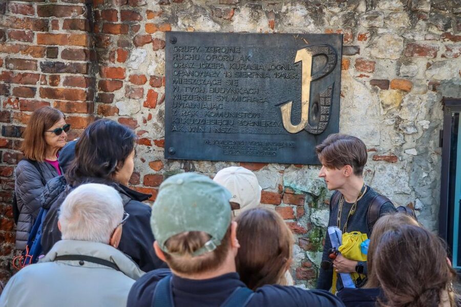 World War II in Krakow Walking Tour in English - The Katyń wooden cross and the weight of remembrance