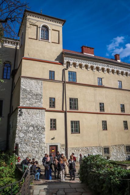 World War II in Krakow Walking Tour in English - St. Michael’s prison cells and messages on the walls