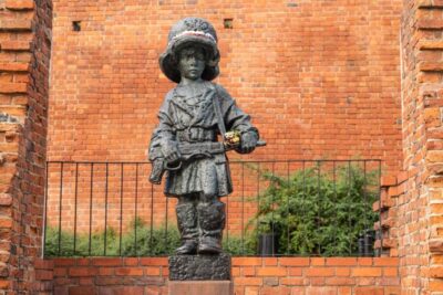 World War II Warsaw Old Town, Military Cemetery Walking Tour