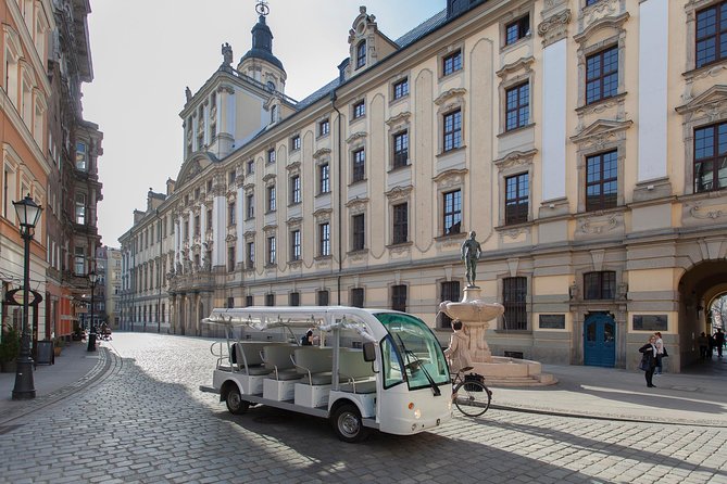 Wroclaw, 1- hour or 2-hours Group Tour by Electric Car - Is $24.14 good value?