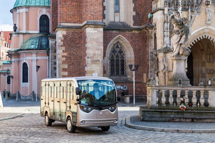Wroclaw: 1-Hour Sightseeing Tour by Electric Car - What $36 per person really buys you