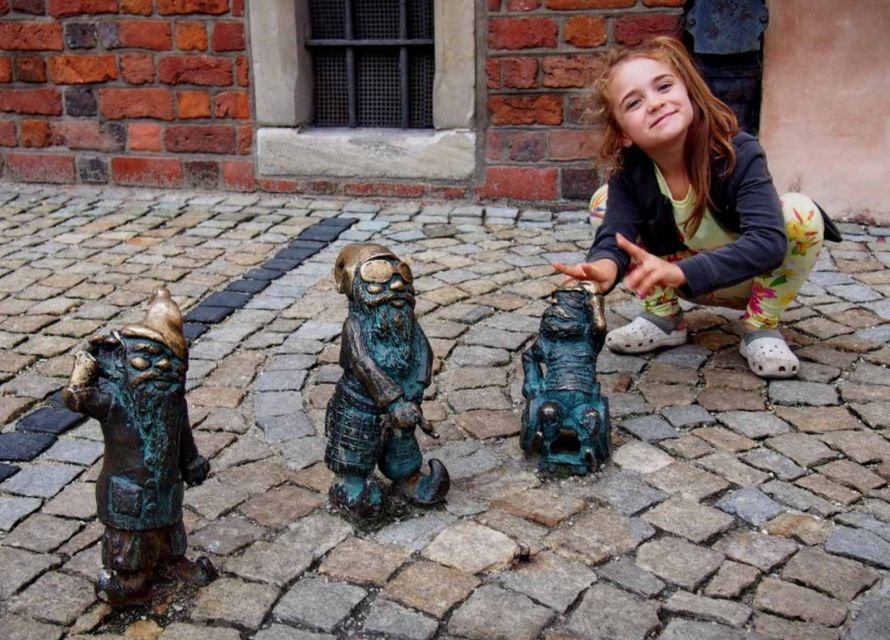 Wrocław: 2-Hour Guided Tour for Children - Key points at a glance
