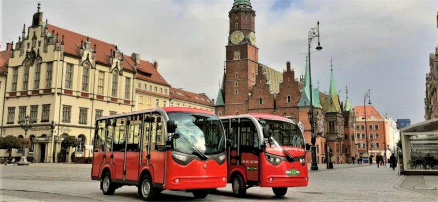 Wroclaw: 2-Hour Private Electric Bus Tour with Guide or Tape - Returning through the National Museum and Shoe Bridge