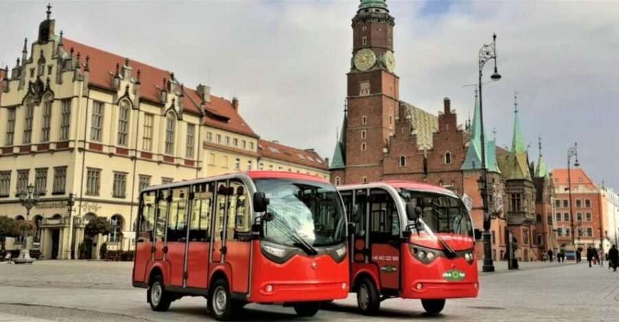 Wroclaw: 2-Hour Tour by Electric Car with a driver-guide - Starting around the Old Market Square