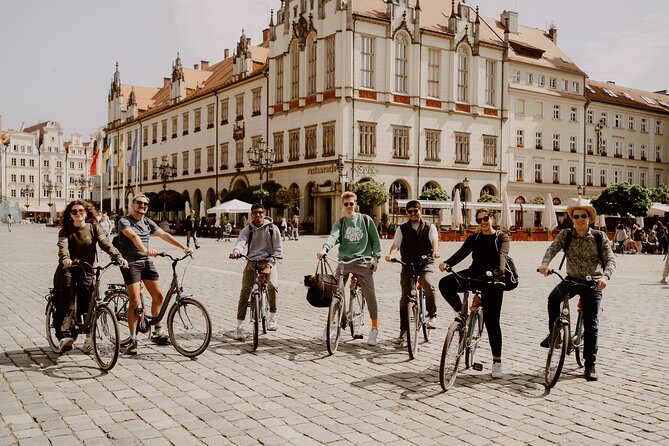Wroclaw: 3-Hour Bike Tour in English - Five things to know before you ride