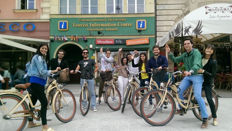 Wroclaw: 3-Hour Bike Tour in English or Polish - Starting with Wroclaw’s rebuilt Old Town