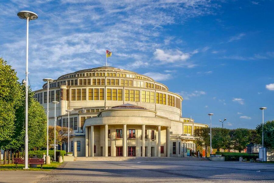 Wrocław Centennial Hall and Surroundings Private Tour UNESCO - Four Domes Pavilion and WuWa 1929