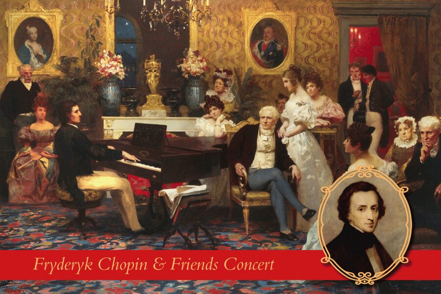 Wrocław: Chopin & Friends piano concerts - Chopin at the center of the program