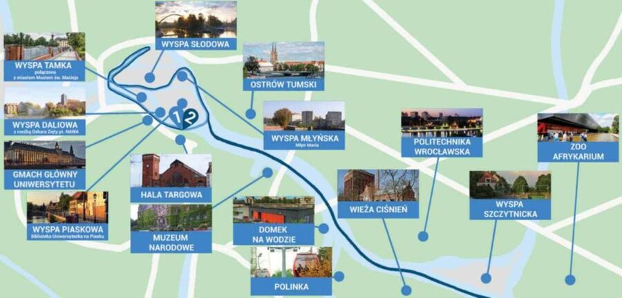 Wroclaw: City Walk and Cruise by Luxury Solar Catamaran - Planning details that affect the day