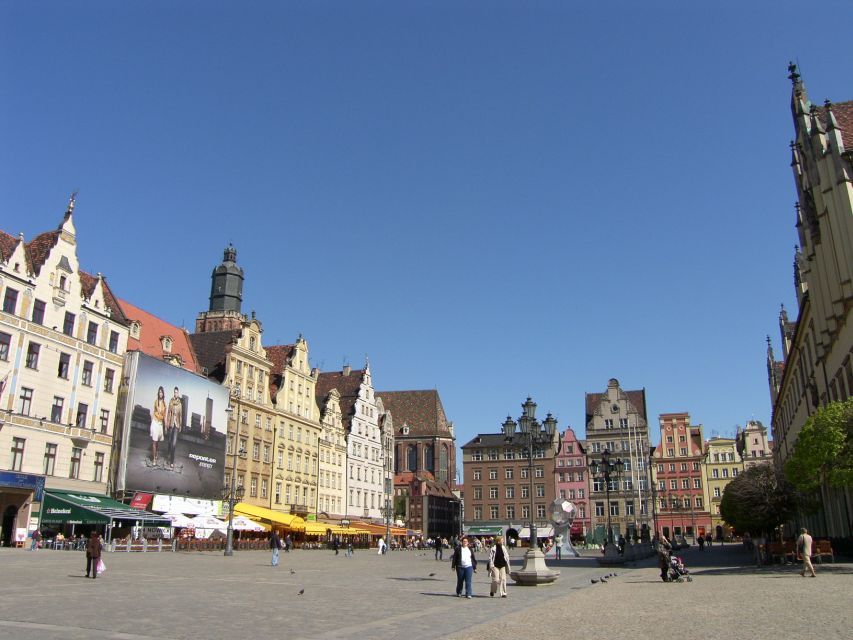 Wroclaw: City Walk and Cruise by Luxury Solar Catamaran - What the price means for your group