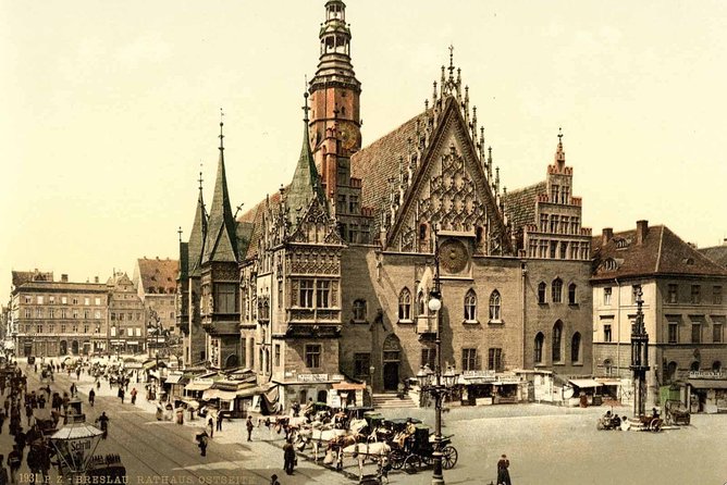 Wroclaw different - secrets of the city, 2 hours. 3-9 people - St. Elizabeth’s Church and its remarkable organ