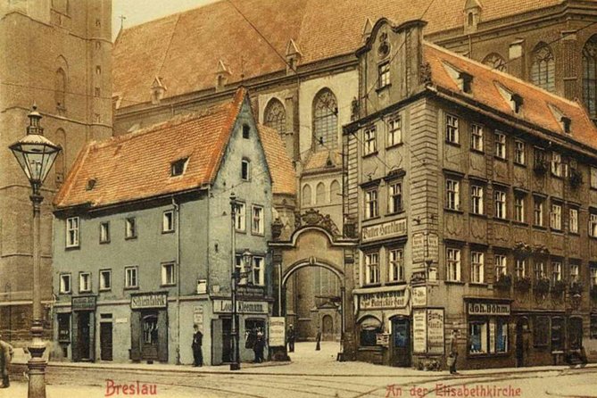 Wroclaw different - secrets of the city, 2 hours. 3-9 people - The Witch’s Bridge and the Sinner’s Bell