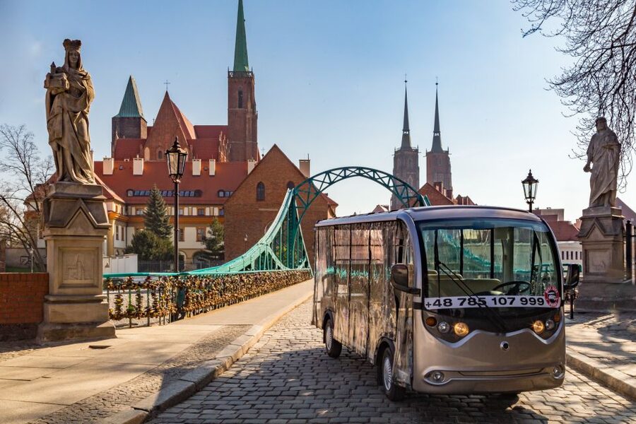 Wroclaw: E-Car Tour and Audio Guide - When to ride and how to prepare