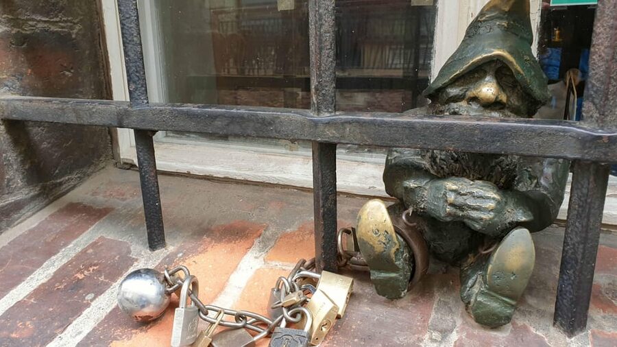 Wrocław: Following the dwarfs'. See the city differently! 2h - Key points at a glance