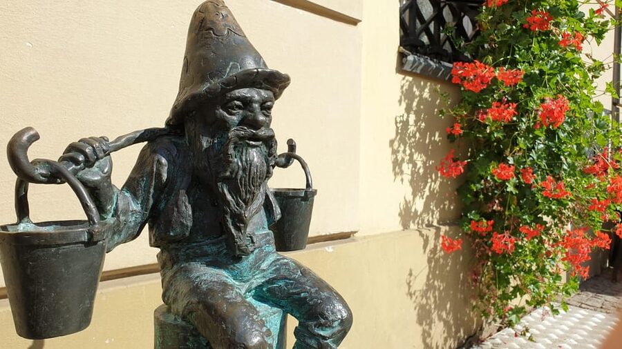 Wrocław: Following the dwarfs'. See the city differently! 2h - What $41 per person buys you
