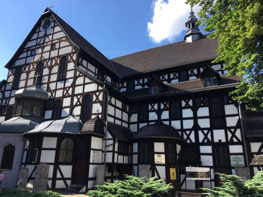 Wrocław: Full-Day UNESCO Church of Peace Tour - Bedkowice offers a glimpse of early settlement