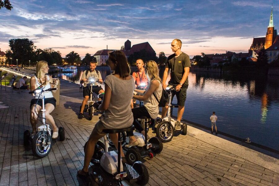 Wroclaw: Grand E-Scooter Tour - Key points to know before booking