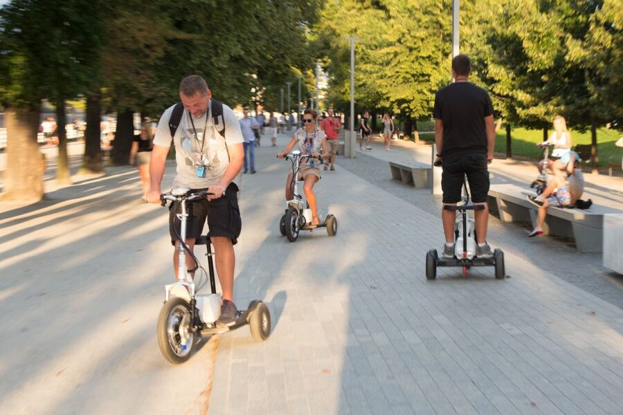 Wroclaw: Grand E-Scooter Tour - Cathedral Island, Wrocław’s oldest quarter