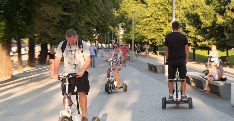 Wroclaw: Grand E-Scooter Tour - Starting near Nowy Targ Square
