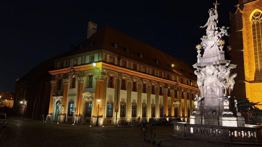 Wroclaw: Guided City Night Tour (2 hours) - Cathedral Island, the Tour’s Main Finish
