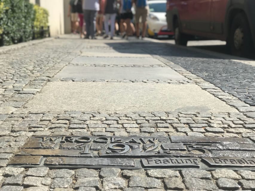 Wroclaw: Guided City Walk - Practical advice for a smoother morning or afternoon