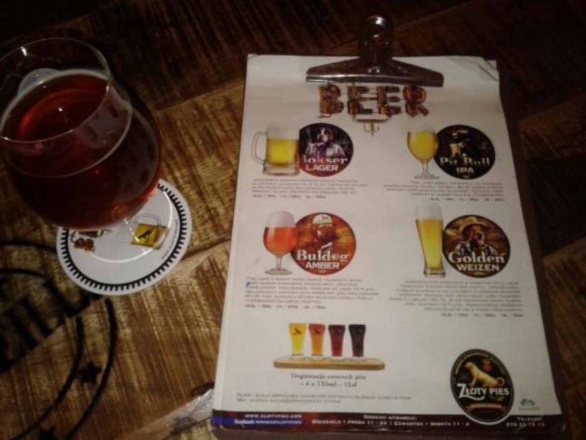 Wroclaw: Guided Tour & Beer Tasting (2 hours) - Jatki and Wroclaw’s old trade streets