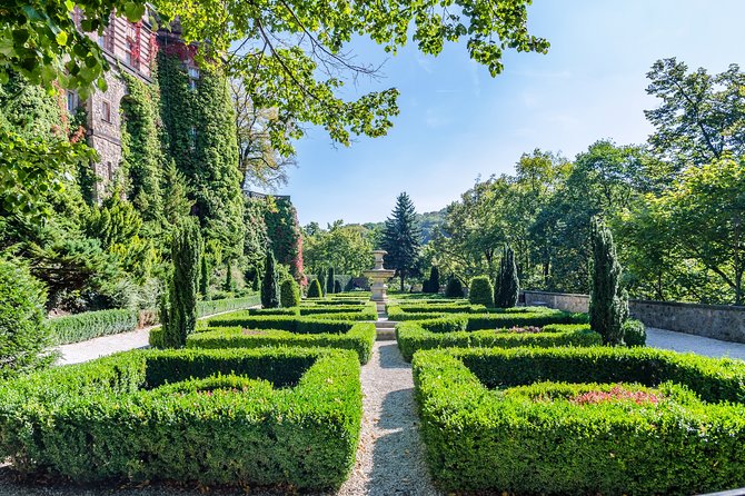 Wroclaw: Ksiaz Castle Private Tour Including Tickets - The grounds, viewpoints, and walking paths