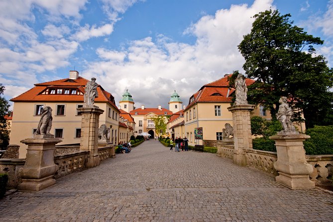 Wroclaw: Ksiaz Castle Private Tour Including Tickets - The 75-minute drive and private-vehicle advantage