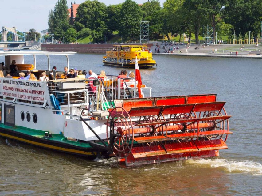 Wrocław: Long City Walk and River Cruise - What the Private Format Is Worth