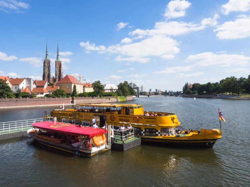 Wrocław: Long City Walk and River Cruise - Wrocław University’s Baroque Rooms and Mathematical Tower