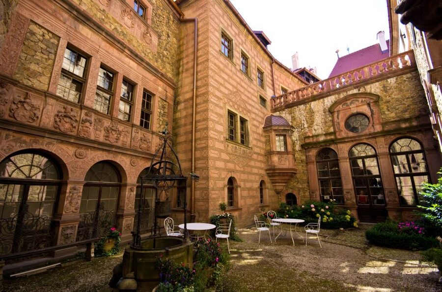 Wroclaw: Lower Silesia, Ksiaz Castle & Church of Peace Tour - Wałbrzych Palm House adds a tropical surprise