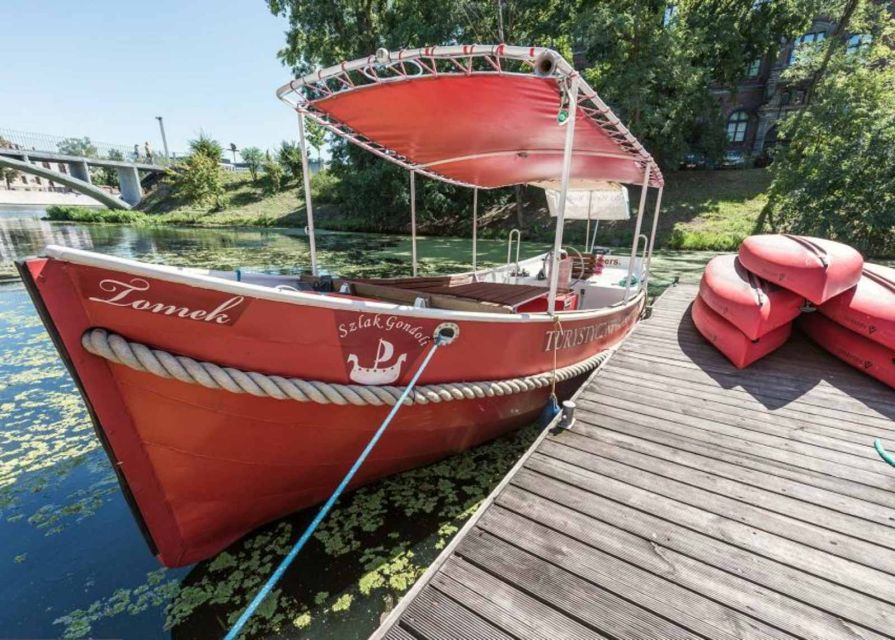 Wroclaw: Old City Walk and Cruise with Small Gondola - Five things to know before you book