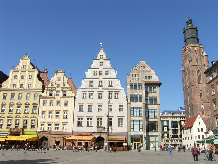 Wroclaw: Old City Walk and Cruise with Small Gondola - Practical details that affect your day