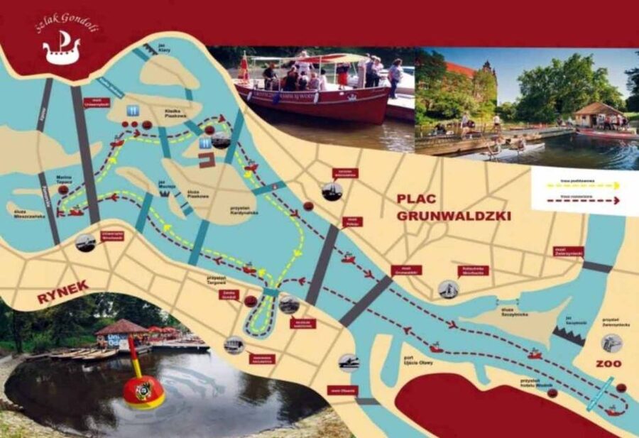 Wroclaw: Old City Walk and Cruise with Small Gondola - One hour on the Oder canals
