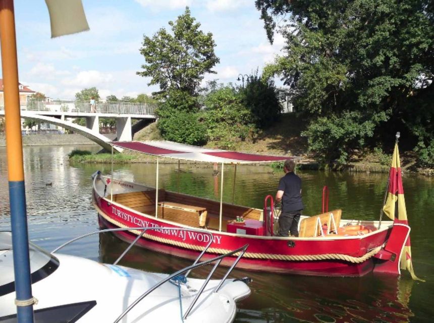 Wroclaw: Old City Walk and Cruise with Small Gondola - Ending beside the Old Town Promenade