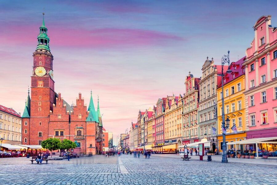 Wroclaw: Private 2-Hour Guided Tour - A Fast Introduction to Wroclaw’s Historic Center