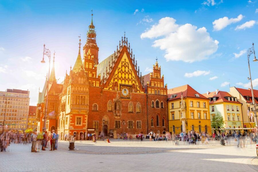 Wroclaw: Private 2-Hour Guided Tour - Wroclaw University and the Baroque Aula Leopoldina