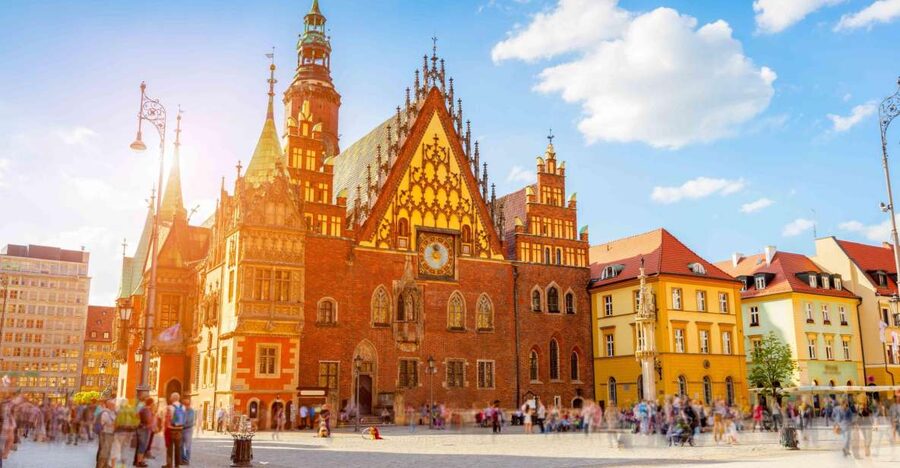 Wroclaw: Private 2-Hour Guided Tour - Crossing Toward Cathedral Island