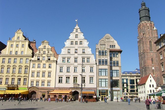 Wroclaw Private Guided Tour SHORT AND PROFESSIONAL. 2 pcs., 1 - 9 pers. - Starting beside Wroclaw’s Market Square