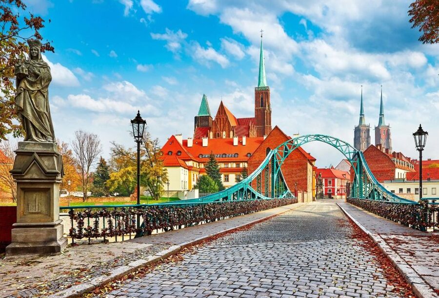 Wroclaw Private Old Town Guided Walking Tour - Inside Wroclaw University and Aula Leopoldinum