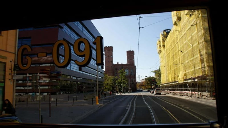 Wroclaw: Private Tour by smal Historic Tram (1,5h, 16 seats) - Centennial Hall, Pergola, And The Fountain