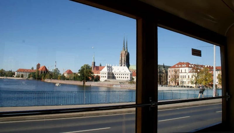Wroclaw: Private Tour by smal Historic Tram (1,5h, 16 seats) - Across Grunwald Bridge And Back To The Opera