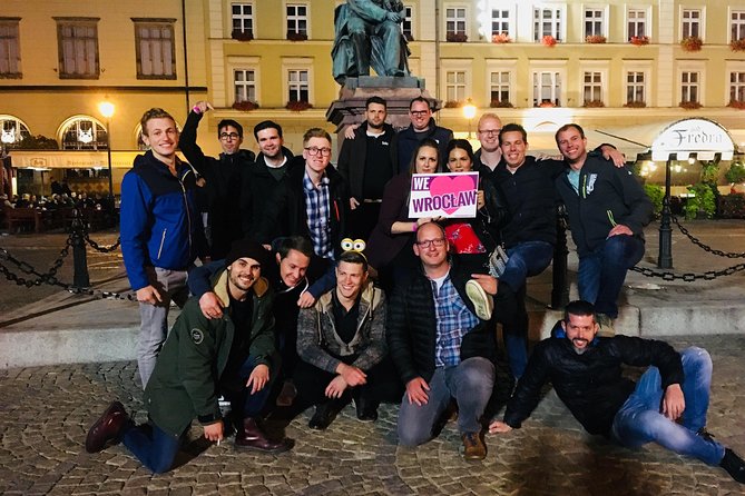 Wroclaw Pub Crawl - The 9 p.m. meeting at Bar PewexxRuska