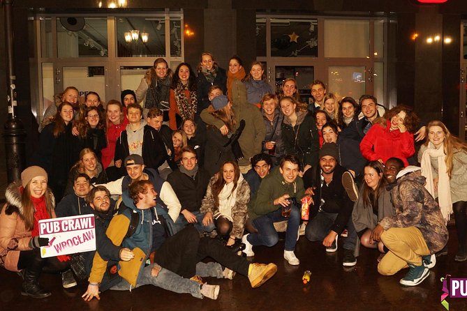 Wroclaw Pub Crawl - Is $25.22 good value?