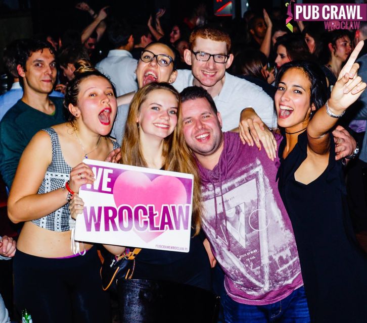 Wroclaw Pub Crawl with Free Drinks - Who will enjoy this pub crawl most
