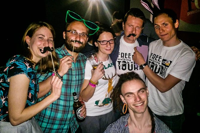 Wroclaw Pub Crawl - Crossing the market square and spotting Wroclaw’s dwarfs