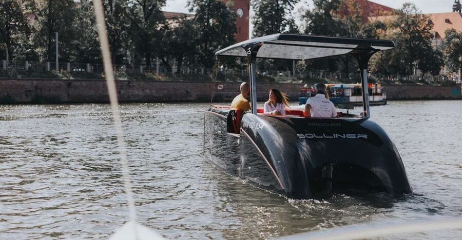 Wroclaw: Solar Catamaran Cruise on the Odra River - Why a river cruise makes sense in Wroclaw