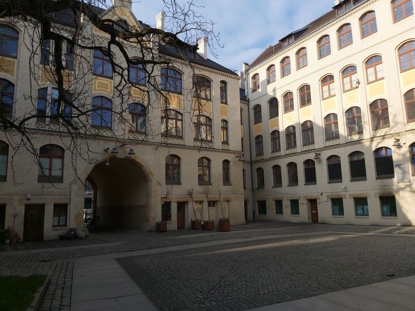 Wroclaw: Third Reich and World War Two Historical Tour - The former Gestapo building and the weight of occupation