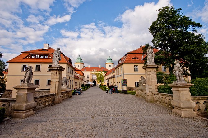 Wroclaw To Ksiaz Castle and Church of Peace in Swidnica - half day tour - The gardens and the practical case for a jacket