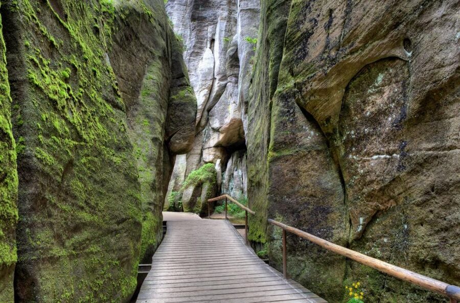 Wrocław to Rock City in Adrspach and Project Riese day trip - Project Riese and the Osówka tunnels